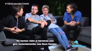 One Direction interview for Telehit #1DenEspecialesTelehit (SUB ITA)