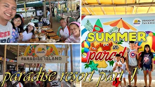 Paradise Island Park And Beach Resort | Samal Island Philippines | Family Fun In The Sun Part 1