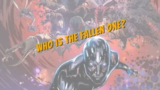 Who was the Fallen one in Marvel comics?