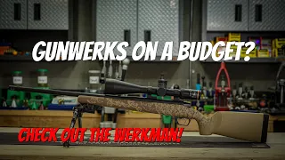 Check out the Gunwerks Werkman rifle package!