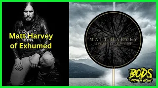 Matt Harvey of Exhumed Talks His New Solo EP Toward The Cold Light