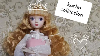 Kurhn doll collection 💕 part 2 ( and some lottie dolls)