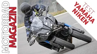 Yamaha Niken 2018 Dreirad - viel schneller und sicherer als ein Motorrad!