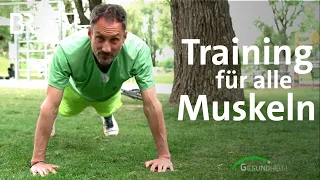 Trendsport Calisthenics: Fitnesstraining mit dem eigenen Körpergewicht | BR