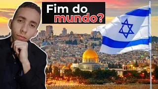 A GUERRA em ISRAEL contra a Palestina é o fim do mundo PROFETIZADO na BÍBLIA?