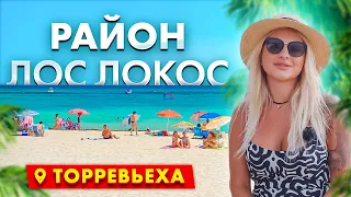 Все о районе Лос Локос в Торревьехе: пляж Лос Локос, цены на недвижимость | Alegria