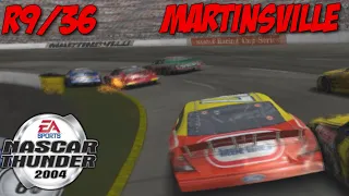 (Another Bizarre Caution!) NASCAR Thunder 2004 Season Mode R9/36 Martinsville
