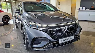 2023 Mercedes EQS SUV 580 4MATIC | Exterior and Interior Details