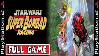 STAR WARS SUPER BOMBAD RACING * Gameplay [PS2] ( FRAMEMEISTER )