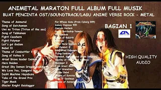 ANIMETAL - Marathon Part 1 (Full Album) japanese anime tokusatsu super sentai ost soundtrack