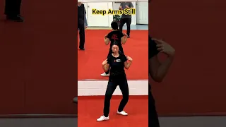 Keep Arms Still in Tai Chi