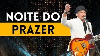 Claudio Zoli canta "Noite do Prazer" no palco do Faustão