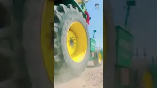 Tractor stunt 🚜 #tractorstunt #youtubetrendingshorts