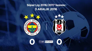 03.12.2016 | Fenerbahçe-Beşiktaş | 0-0