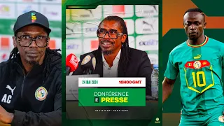 [DIRECT🔴] CDM 2026 : Aliou Cissé dévoile sa liste de joueurs avec de nouveaux Lions…