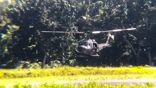 Philippine Air Force | UH-1H Huey & S-70i Blackhawk TAKEOFFs - WESCOM