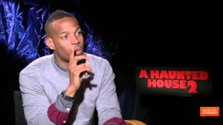 A Haunted House 2 Interview With Marlon Wayans and Jaime Pressly [HD]