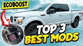 3 Best Mods For The F-150 EcoBoost