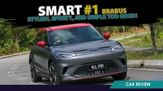 smart #1 Brabus – Stylish, Sporty, and Simply Too Good!