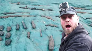 *LARGEST EVER* WW2 Haul Magnet Fishing (Unbelievable What We Found)