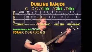 Dueling Banjos - Banjo Cover Lesson with TAB