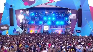 Концерт Элджея на vk fest Санкт Петербург 2018