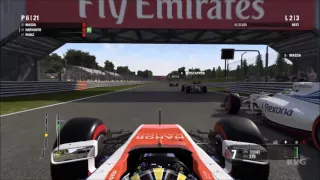 F1 2016 - Rio Haryanto Gameplay (PC HD) [1080p60FPS]