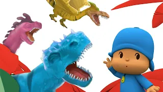 🦖 POCOYO em PORTUGUÊS do BRASIL - Especial: Dinossauros | DESENHOS ANIMADOS para crianças