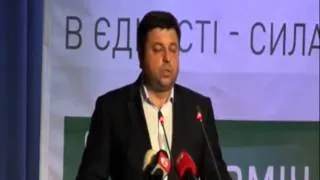 Іван Мірошніченко - виступ на презентації програми