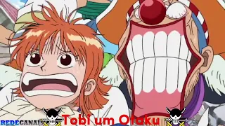 Cenas engraçadas do Buggy Dublado One Piece