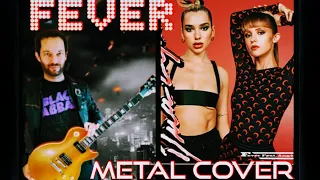 Dua Lipa Angèle METAL COVER- FEVER  (ultimate METAL version ! )