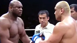 Bob Sapp (USA) vs Kazuyuki Fujita (Japan) | KNOCKOUT, MMA Fight, HD