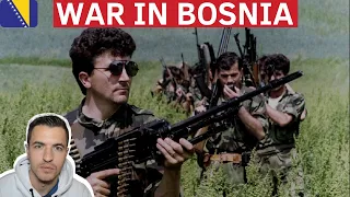 NEVER AGAIN: Genocide of Bosnian Muslims in the 90's