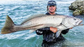 Monster Jewfish Beach Camping (Part 1)