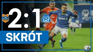 SKRÓT: Bruk-Bet Termalica Nieciecza 2-1 Ruch Chorzów (31.03.2023)