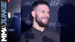 UFC Brooklyn: Dustin Ortiz full media day interview