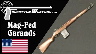 Winchester Experimental Mag-Fed Garands