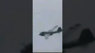 【怒りの翼！】A-6イントルーダー攻撃機の模擬対地攻撃！なんと厚木基地のエアショーでこんな飛行が見られた夢のような時代だった30年前、WINGS'93