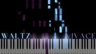 Waltz in B Minor, Op. 69, No. 2 - Chopin [Piano Tutorial]
