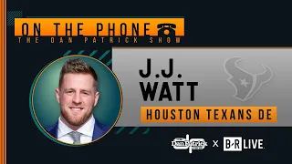 Texans DE JJ Watt Talks SNL, Patrick Mahomes & More with Dan Patrick | Full Interview | 2/5/20