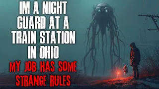 "I'm A Night Guard At A Train Station In Ohio, My Job Has Some Strange Rules