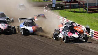 2022 FIA European autocross championship. Round 2, Vilkyčiai. Saturday.