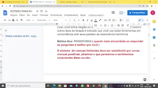 Dicas de como montar um pedido de Ressonância Harmônica