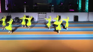 Yakutian dance. Якутский танец.