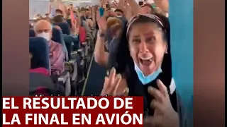 El momentazo de este piloto argentino en pleno vuelo | Diario As