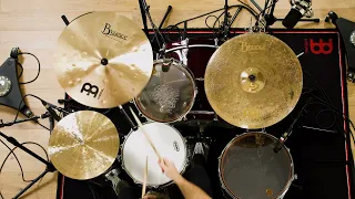 Artist's Choice Cymbal Set Mike Johnston by Meinl Cymbals A-CS6
