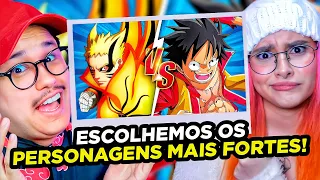 Escolhemos com o CHAT: O personagem MAIS FORTE do MULTIVERSO!