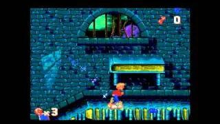 Мини-марафон игр с Маколеем Калкиным. The Pagemaster(SEGA)