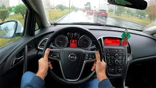 2013 Opel Astra J P10 1.4 Turbo (140) A14NET POV TEST DRIVE