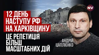 Рашисти бачили, що нашим нема чим відбиватися | Андрій Цаплієнко